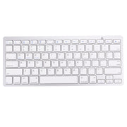 Tastiera ultrasottile Bluetooth wireless BK-3001 a 78 tasti per Windows / iPad / iPhone