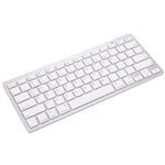 Tastiera ultrasottile Bluetooth wireless BK-3001 a 78 tasti per Windows / iPad / iPhone