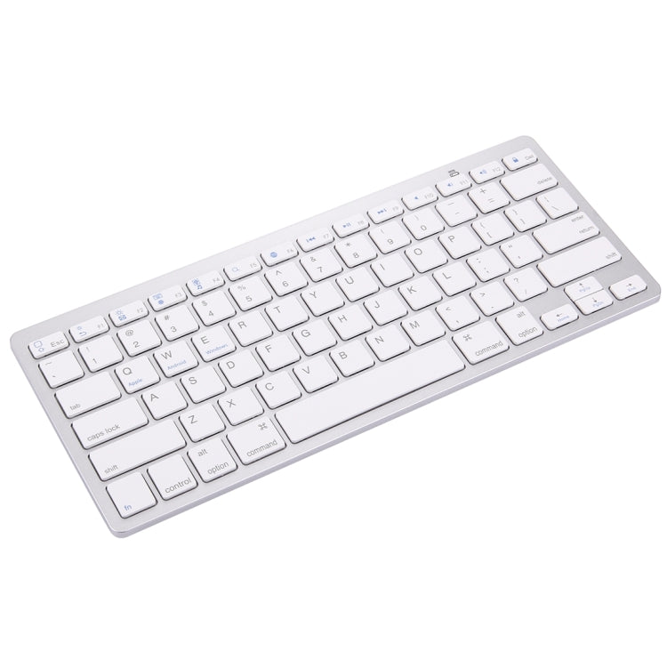 Tastiera ultrasottile Bluetooth wireless BK-3001 a 78 tasti per Windows / iPad / iPhone