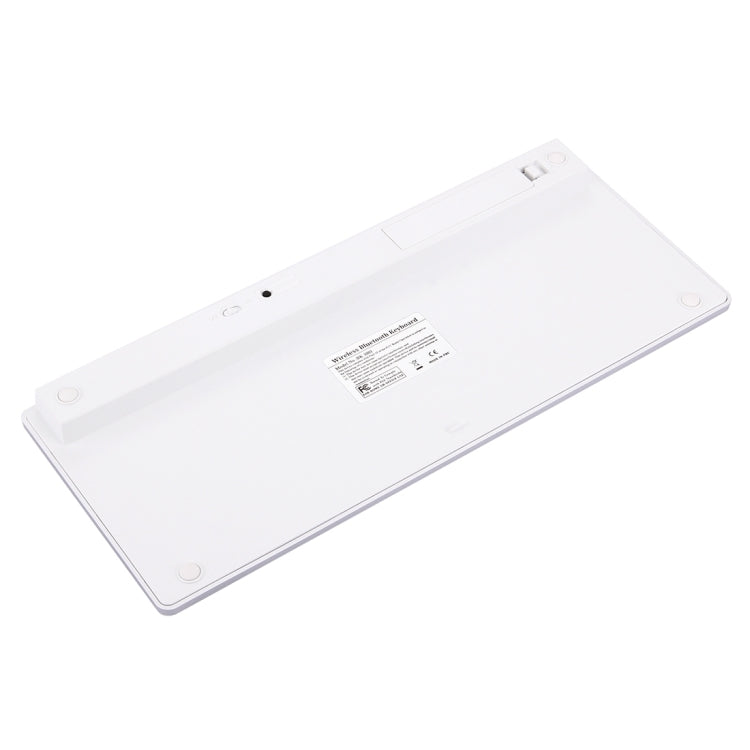 Tastiera ultrasottile Bluetooth wireless BK-3001 a 78 tasti per Windows / iPad / iPhone