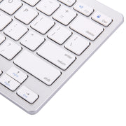 Tastiera ultrasottile Bluetooth wireless BK-3001 a 78 tasti per Windows / iPad / iPhone