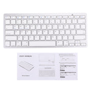 Tastiera ultrasottile Bluetooth wireless BK-3001 a 78 tasti per Windows / iPad / iPhone