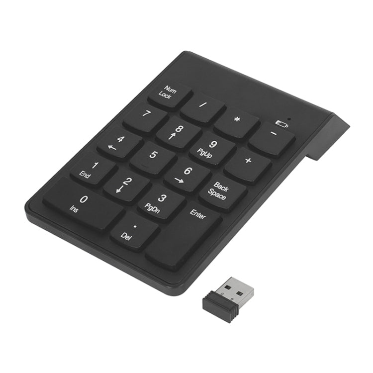 Tastiera numerica wireless 2.4G MC Saite 2129RF 18 tasti
