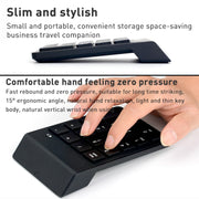 Tastiera numerica wireless 2.4G MC Saite 2129RF 18 tasti