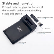 Tastiera numerica wireless 2.4G MC Saite 2129RF 18 tasti