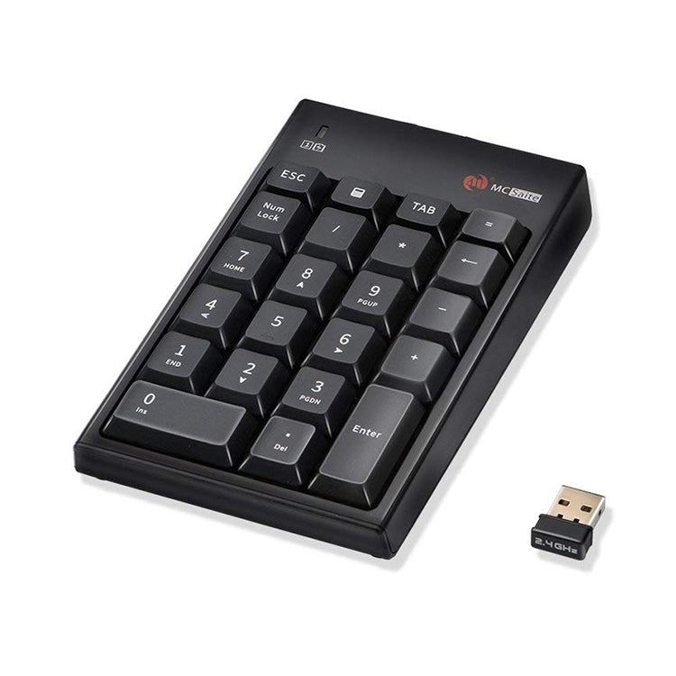 MC Saite MC-61AG Tastiera numerica wireless 2.4G a 22 tasti