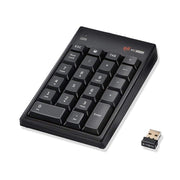 MC Saite MC-61AG Tastiera numerica wireless 2.4G a 22 tasti