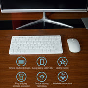 Set mouse wireless + tastiera MC Saite K05