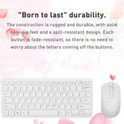 Set mouse wireless + tastiera MC Saite K05