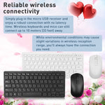 Set mouse wireless + tastiera MC Saite K05