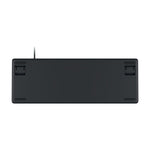 Logitech K835 Mini Tastiera meccanica cablata, albero verde, Green Shaft