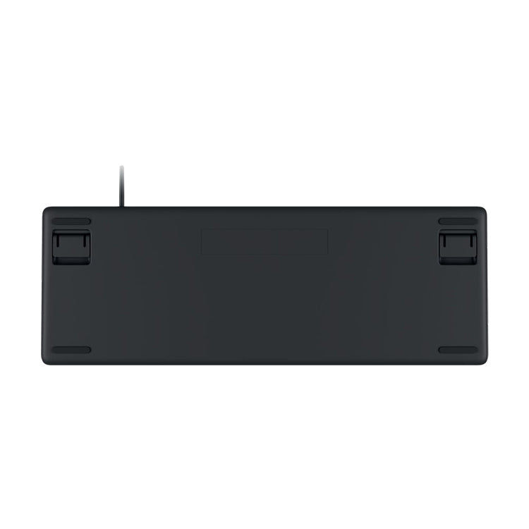 Logitech K835 Mini Tastiera meccanica cablata, albero verde, Green Shaft