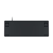 Logitech K835 Mini Tastiera meccanica cablata, albero verde, Green Shaft