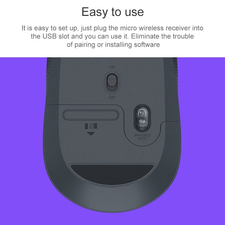 Mouse wireless alla moda Logitech M188
