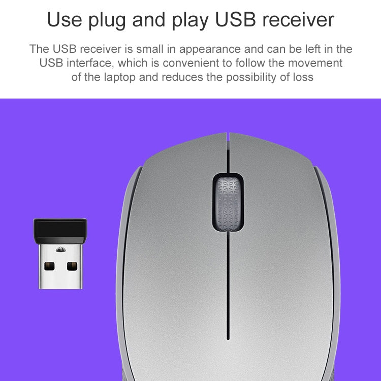 Mouse wireless alla moda Logitech M188