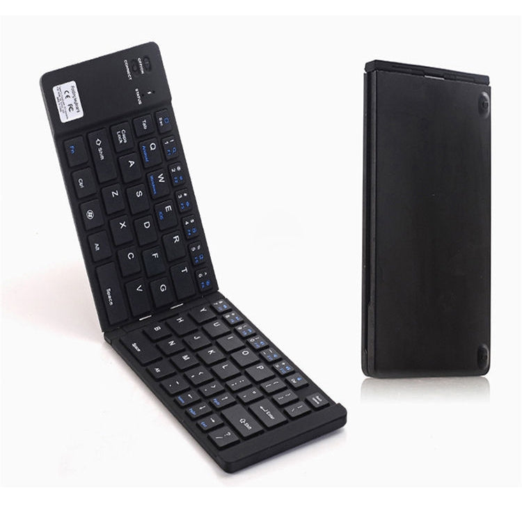 Tastiera pieghevole wireless Bluetooth F66 a 66 tasti, supporto Android / Windows / iOS, F66 2-Folding 66 Keys Black, F66 2-Folding 66 Keys Rose Gold, F66 2-Folding 66 Keys Silver, F66 2-Folding 66 Keys Gold