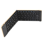 Tastiera pieghevole wireless Bluetooth F66 a 66 tasti, supporto Android / Windows / iOS, F66 2-Folding 66 Keys Black, F66 2-Folding 66 Keys Rose Gold, F66 2-Folding 66 Keys Silver, F66 2-Folding 66 Keys Gold