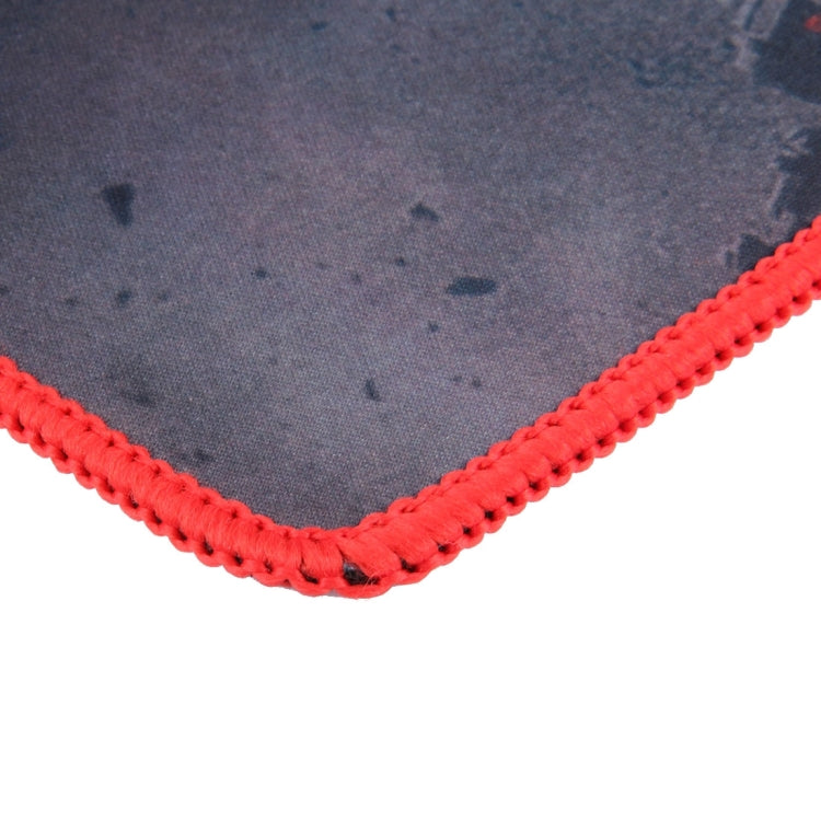 Tappetino per mouse, tastiera da gioco, grande, sottile, antiscivolo, in morbida gomma morbida, superficie liscia, dimensioni: 320 x 240 x 3 mm, Bloody Pattern, Size: 32x24cm, TYLOO Pattern, Size: 32x24cm