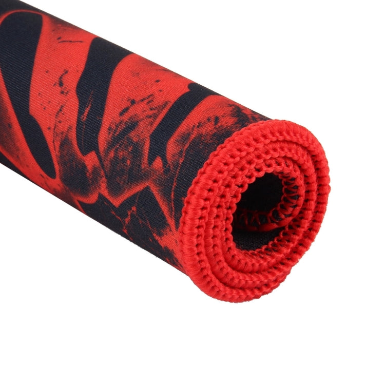 Tappetino per mouse, tastiera da gioco, grande, sottile, antiscivolo, in morbida gomma morbida, superficie liscia, dimensioni: 320 x 240 x 3 mm, Bloody Pattern, Size: 32x24cm, TYLOO Pattern, Size: 32x24cm