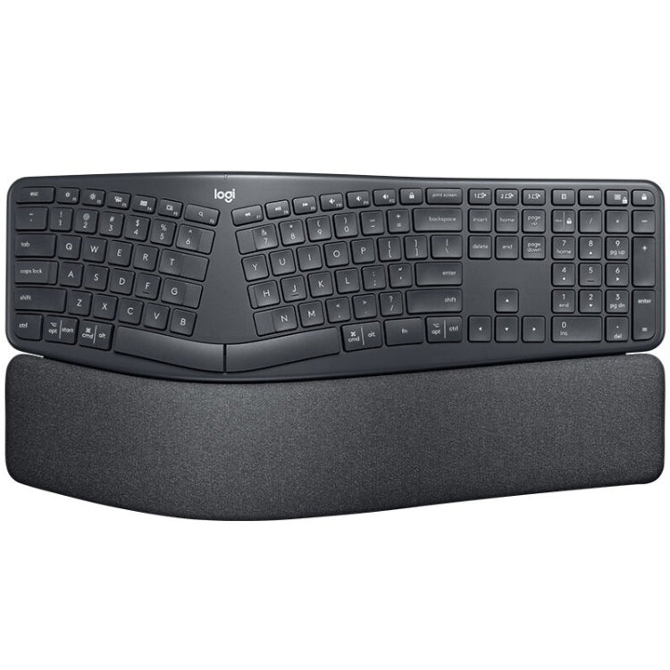 Tastiera wireless Logitech ERGO K860 2.4G Tastiera divisa ergonomica Bluetooth doppia modalità