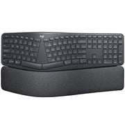 Tastiera wireless Logitech ERGO K860 2.4G Tastiera divisa ergonomica Bluetooth doppia modalità