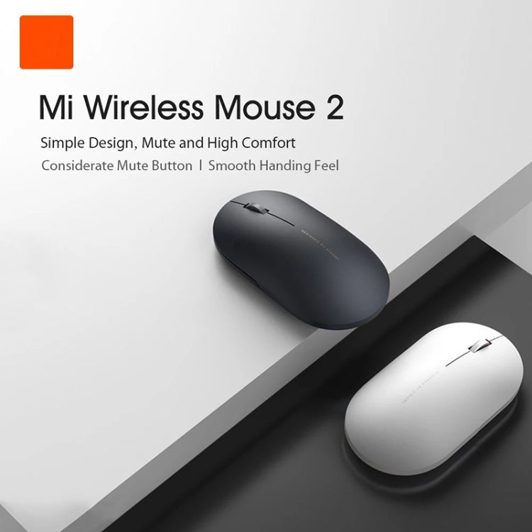 Mouse per computer ultrasottile ricaricabile originale Xiaomi 2.4GHz 125HZ 1000DPI 2, Original Xiaomi Mouse 2, Original Xiaomi  Computer Mouse 2