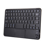 Tastiera wireless Bluetooth con touchpad per tablet 9"