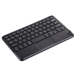 Tastiera wireless Bluetooth con touchpad per tablet 9"