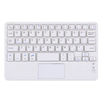 Tastiera wireless Bluetooth con touchpad per tablet 9"