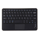Tastiera wireless Bluetooth con pannello touch per tablet 10"