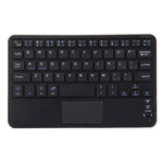 Tastiera wireless Bluetooth con pannello touch per tablet 10"