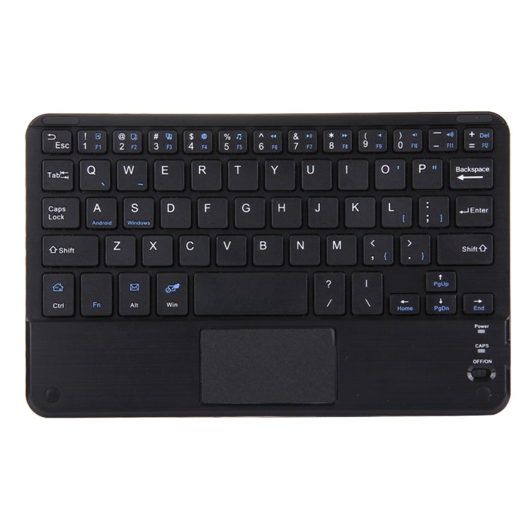 Tastiera wireless Bluetooth con pannello touch per tablet 10"