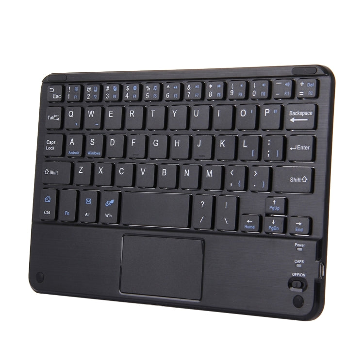Tastiera wireless Bluetooth con pannello touch per tablet 10"