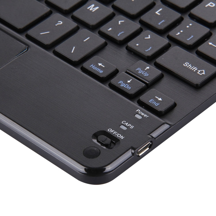 Tastiera wireless Bluetooth con pannello touch per tablet 10"
