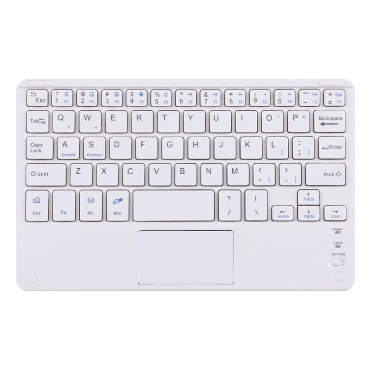 Tastiera wireless Bluetooth con pannello touch per tablet 10"
