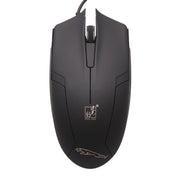 Mouse da gioco ottico cablato universale USB Chasing Leopard 119, lunghezza: 1,45 m, 119 Black, 119 Jet Black, 119 White