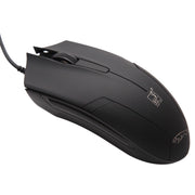 Mouse da gioco ottico cablato universale USB Chasing Leopard 119, lunghezza: 1,45 m, 119 Black, 119 Jet Black, 119 White