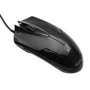 Mouse da gioco ottico cablato universale USB Chasing Leopard 119, lunghezza: 1,45 m, 119 Black, 119 Jet Black, 119 White