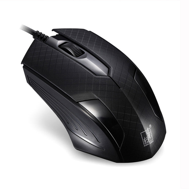 Chasing Leopard 129 Mouse da gioco ottico cablato universale USB con contrappeso, lunghezza: 1,3 m, 129