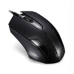 Chasing Leopard 129 Mouse da gioco ottico cablato universale USB con contrappeso, lunghezza: 1,3 m, 129