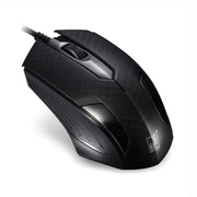 Chasing Leopard 129 Mouse da gioco ottico cablato universale USB con contrappeso, lunghezza: 1,3 m, 129