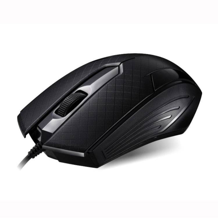 Chasing Leopard 129 Mouse da gioco ottico cablato universale USB con contrappeso, lunghezza: 1,3 m, 129