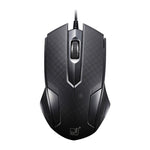 Chasing Leopard 129 Mouse da gioco ottico cablato universale USB con contrappeso, lunghezza: 1,3 m, 129
