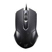 Chasing Leopard 129 Mouse da gioco ottico cablato universale USB con contrappeso, lunghezza: 1,3 m, 129