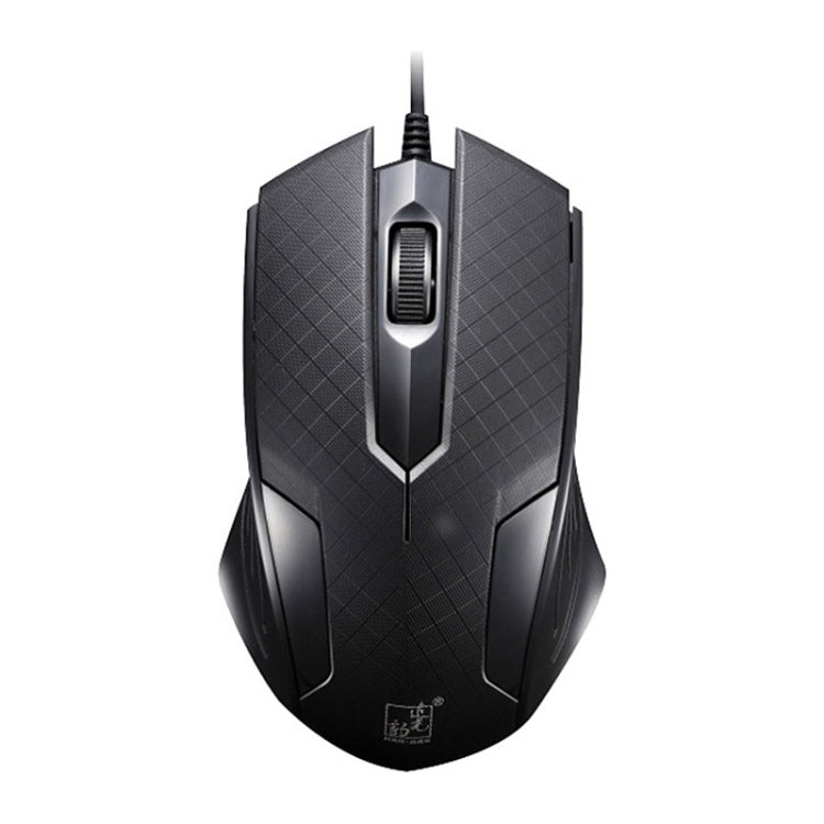 Chasing Leopard 129 Mouse da gioco ottico cablato universale USB con contrappeso, lunghezza: 1,3 m, 129