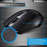Chasing Leopard 129 Mouse da gioco ottico cablato universale USB con contrappeso, lunghezza: 1,3 m, 129