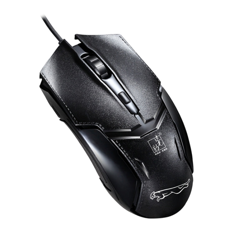 Chasing Leopard 179 Mouse da gioco ottico cablato regolabile USB 1600 DPI a tre velocità, lunghezza: 1,3 m, 179