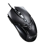 Chasing Leopard 179 Mouse da gioco ottico cablato regolabile USB 1600 DPI a tre velocità, lunghezza: 1,3 m, 179