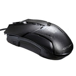 Chasing Leopard 179 Mouse da gioco ottico cablato regolabile USB 1600 DPI a tre velocità, lunghezza: 1,3 m, 179