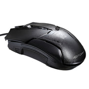 Chasing Leopard 179 Mouse da gioco ottico cablato regolabile USB 1600 DPI a tre velocità, lunghezza: 1,3 m, 179